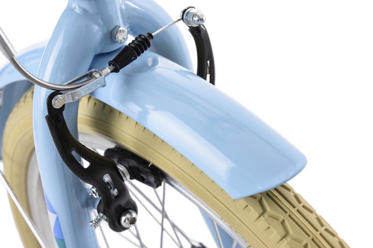 Kinderfahrrad Kinderrad 20'' Toskana 634k - Blau, Basics, Metall (180/70/80cm) - Da Capo