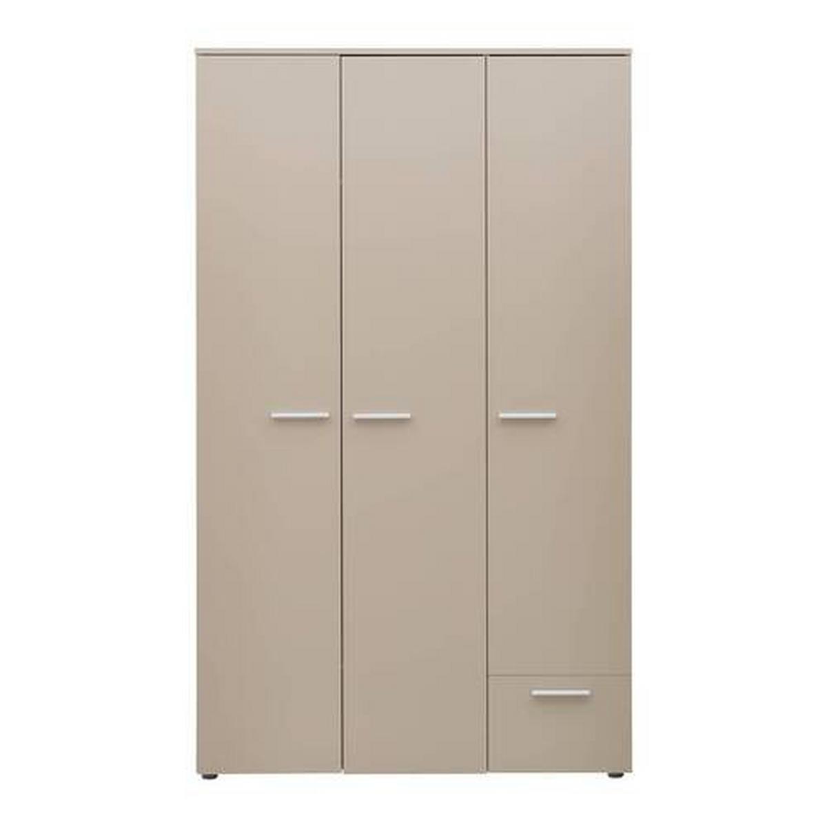 Izba pre bábätko JULY - krémová/béžová, Modern, kompozitné drevo (311/190/144cm) - Bessagi Kids