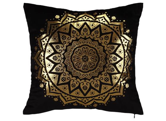 Polštář Ozdobný Marokko - černá, Lifestyle, textil (45/45cm) - Mömax modern living Polštář Ozdobný Marokko - černá, Lifestyle, textil (45/45cm) - Mömax modern living