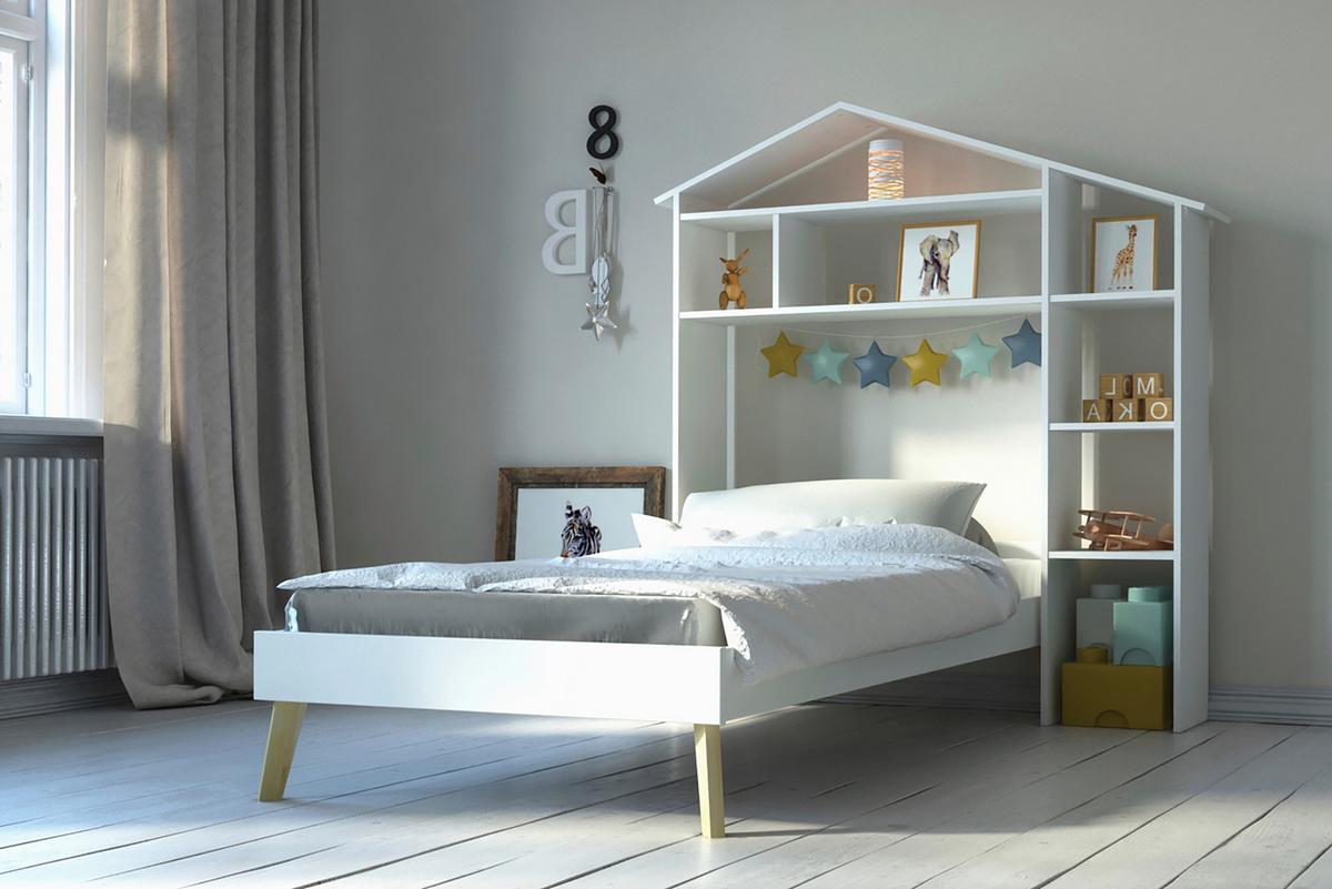 ÜBERBAUREGAL Weiß B: 148cm - Weiß, Design, Holz/Holzwerkstoff (148/155/31cm) - Livetastic