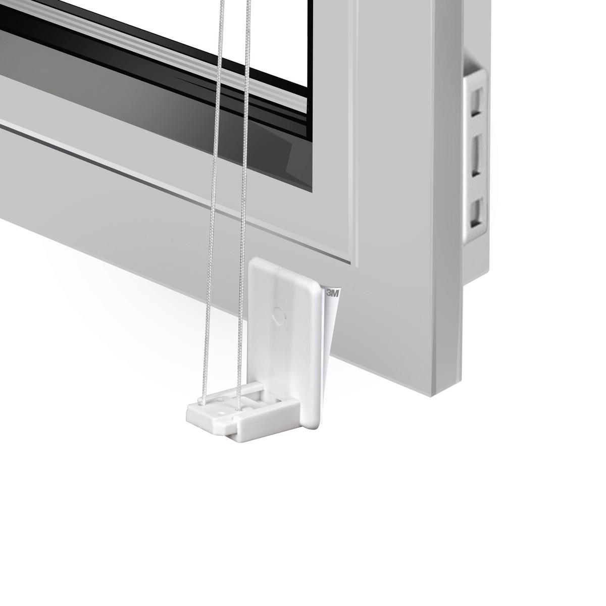 Plissee Solid Crash Weiß B: 50 cm mit Klemmträger - Weiß, Basics, Textil (50/130cm)