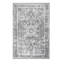 Flachwebeteppich Seelace - Grau, Design, Textil (120/170cm) - WECON HOME