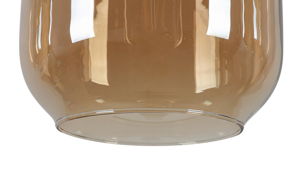 ZÁVĚSNÉ SVÍTIDLO SIOP - jantarové barvy/průhledné, Moderní, kov/plast (80/20/120cm)