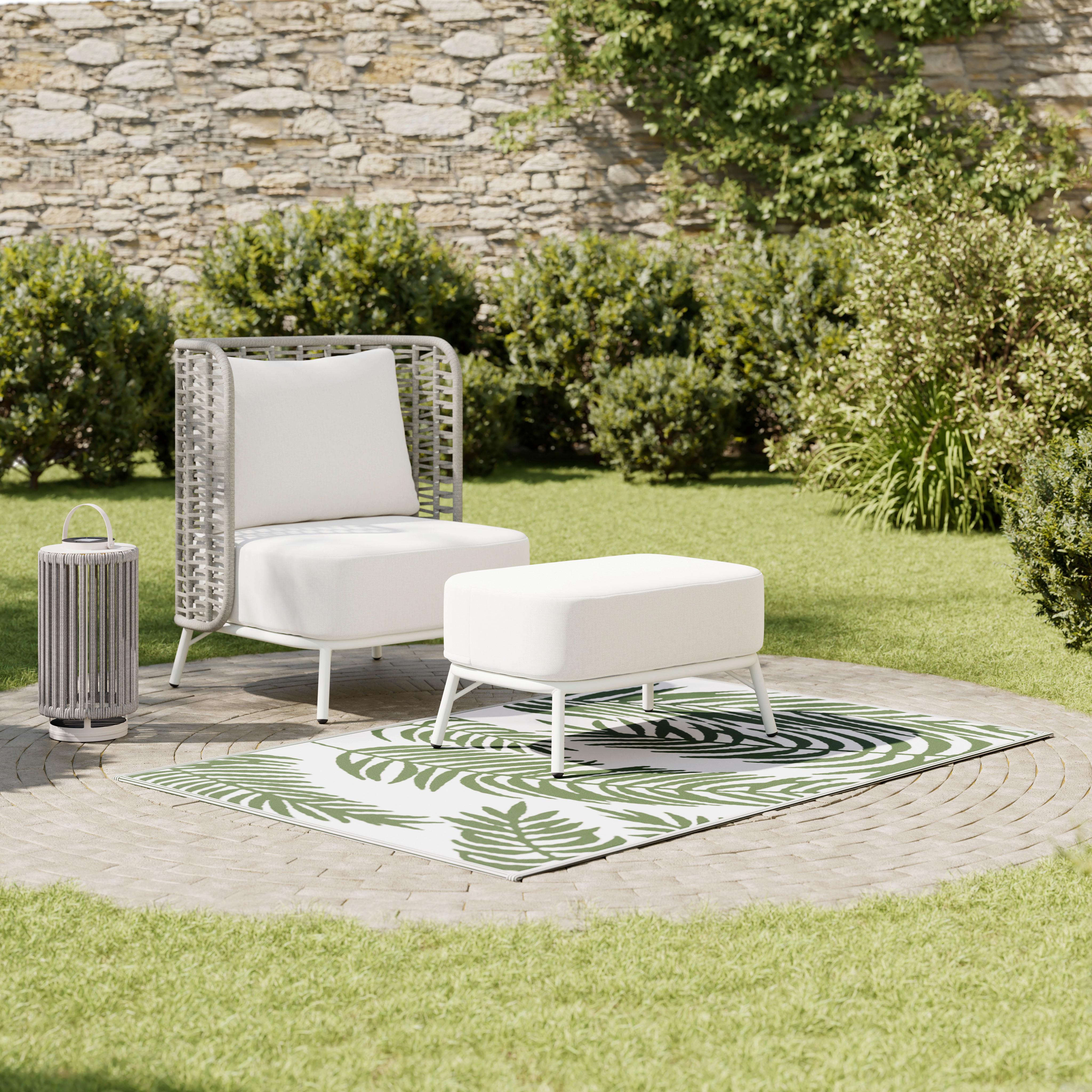 VENKOVNÍ KOBEREC FLAVIA - zelená, Moderní, plast (120/180cm) - Bessagi Garden