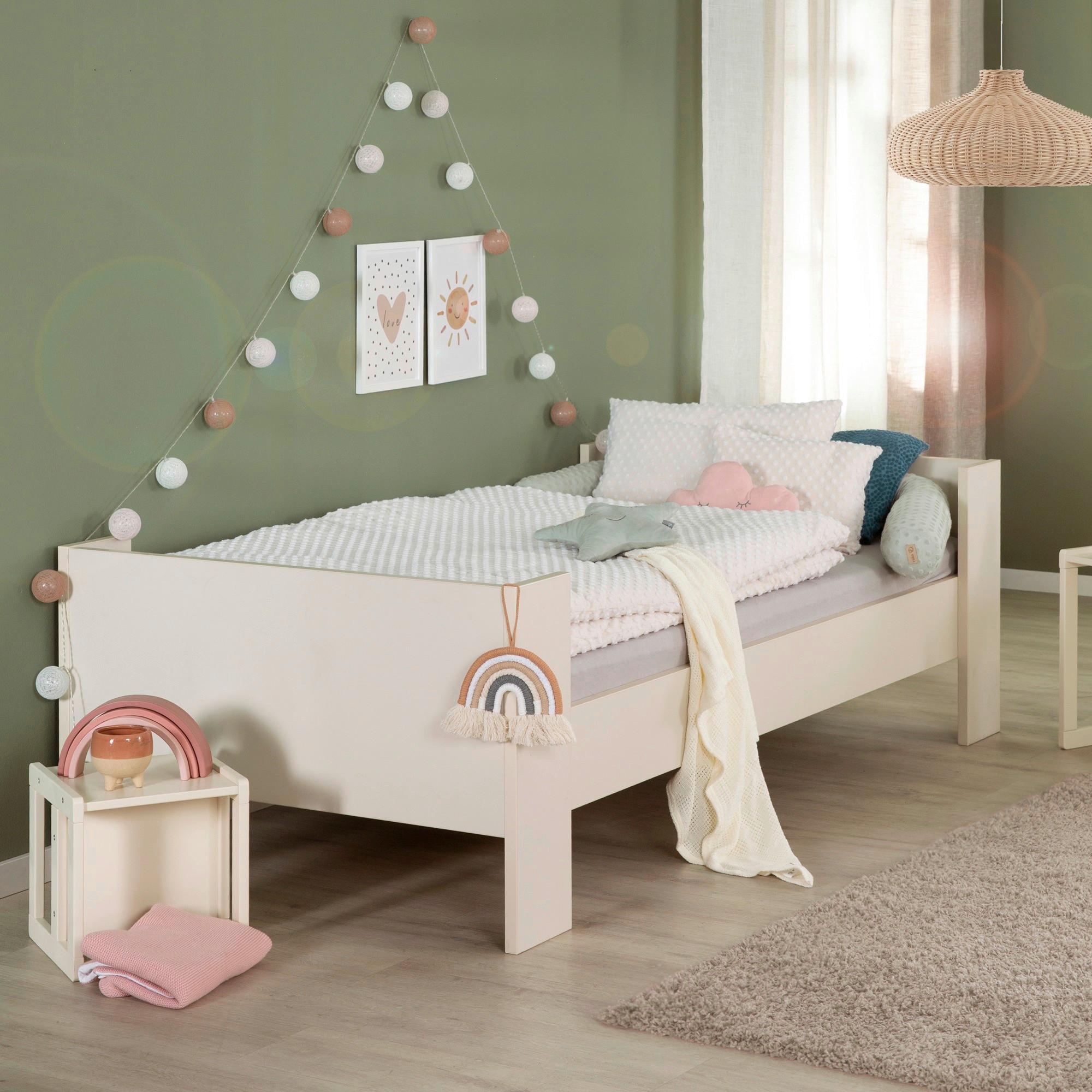 Basisbett Flexi Grow Kashmir 90x200 Cm - Kaschmir, KONVENTIONELL, Holzwerkstoff (90/200cm) - Roba