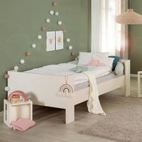 Basisbett Flexi Grow Kashmir 90x200 Cm - Kaschmir, KONVENTIONELL, Holzwerkstoff (90/200cm) - Roba