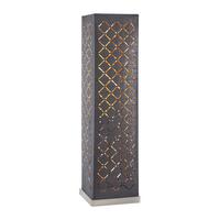 Stolní lampa Elin V: 57cm, 40 Watt - černá/barvy zlata, Lifestyle, kov/textil (15/57cm) - Mömax
