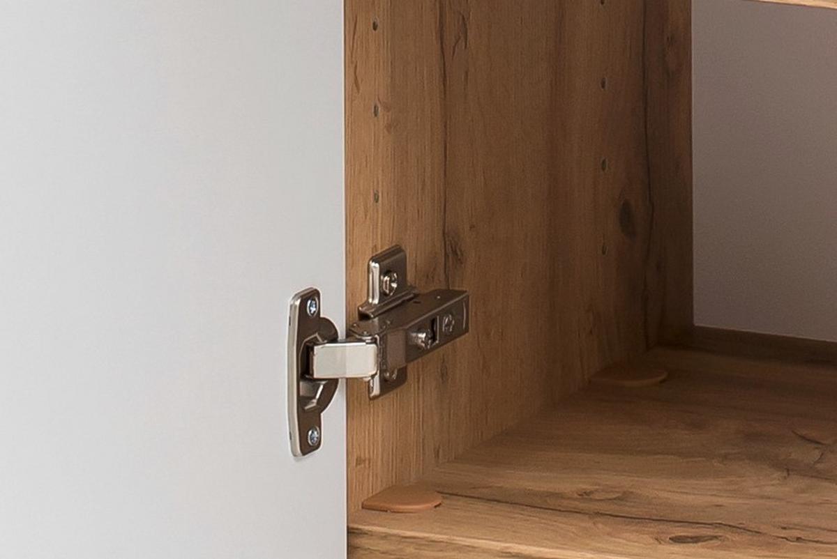 Hängeschrank Manchester B: 30 Cm Eiche Wotan Dekor - Eichefarben, MODERN, Holzwerkstoff (30/64/20cm) - Held