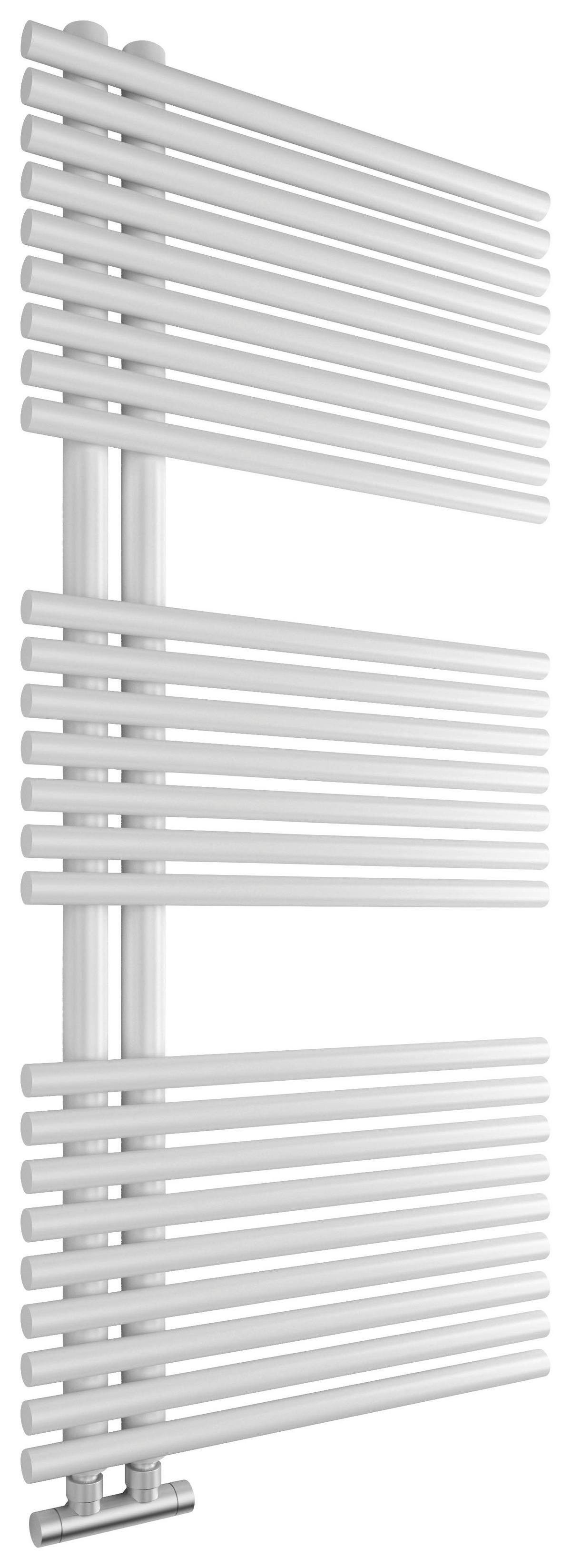 Radiátor WIEN 60x112cm bílá - bílá, kov (60/112/6cm)