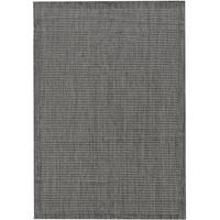 Outdoorteppich Giza 200 X 290 1410 Black - Schwarz, Basics, Textil (200/290cm) - Novel