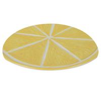 Dekoračný tanier LIMUNCELLO - biela/svetložltá, keramika (20cm) - Mömax