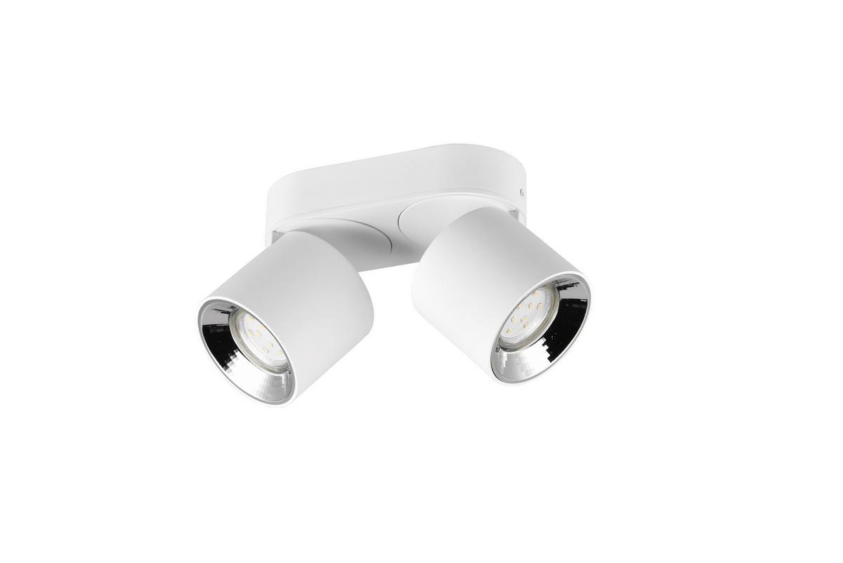Strahler 651000231  Guayana - Weiß, Basics, Metall (18/12,0/8,7cm) - Trio Leuchten