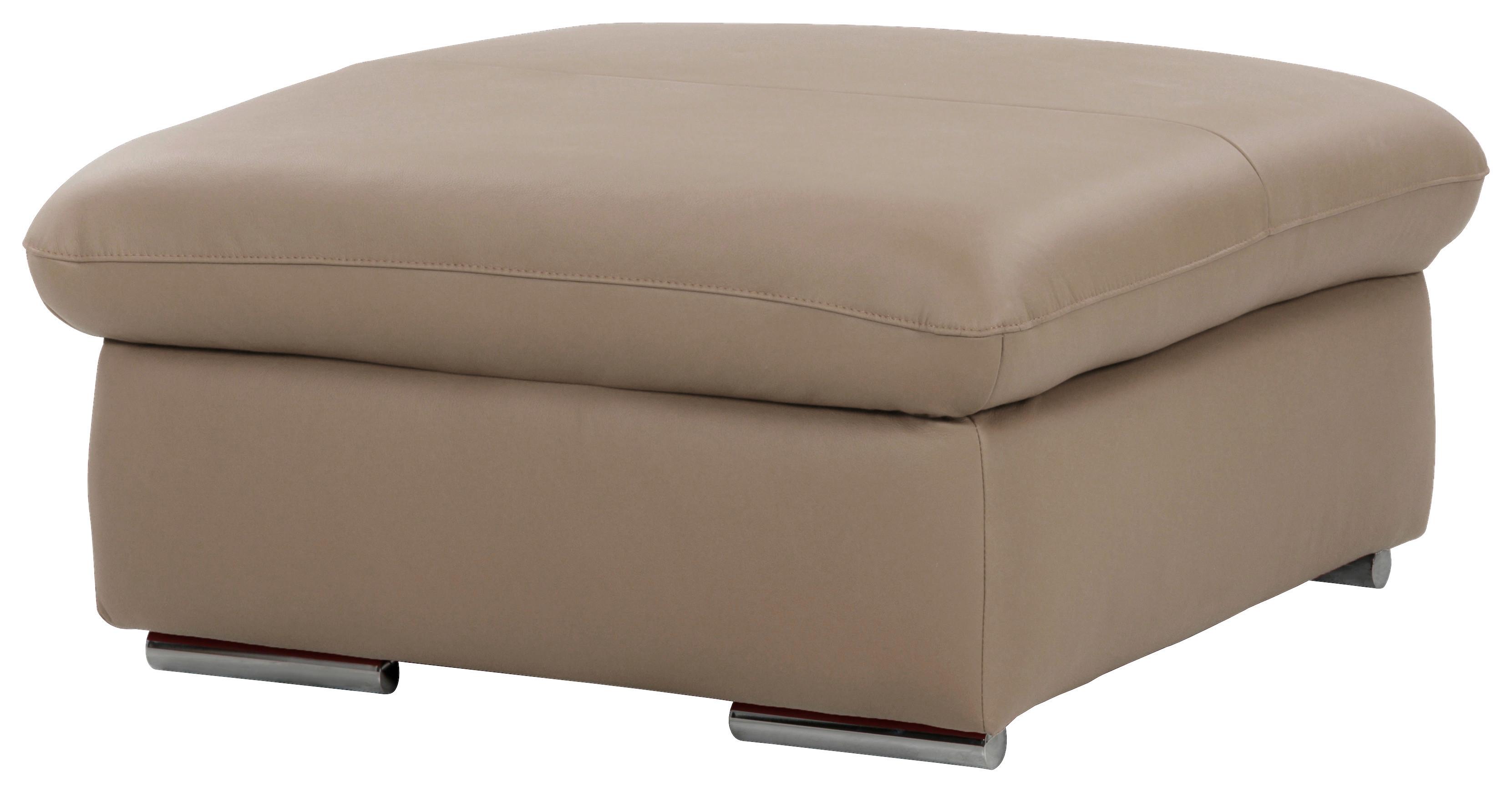 Ülőke William - cappuccino, Modern, bőr (86/46/86cm)