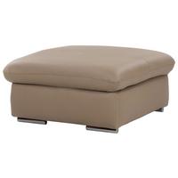 Ülőke William - cappuccino, Modern, bőr (86/46/86cm)