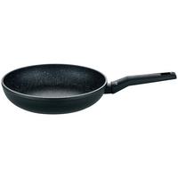 Bratpfanne Granit Solution Ø 25 cm - Schwarz, Basics, Metall (25/5cm)