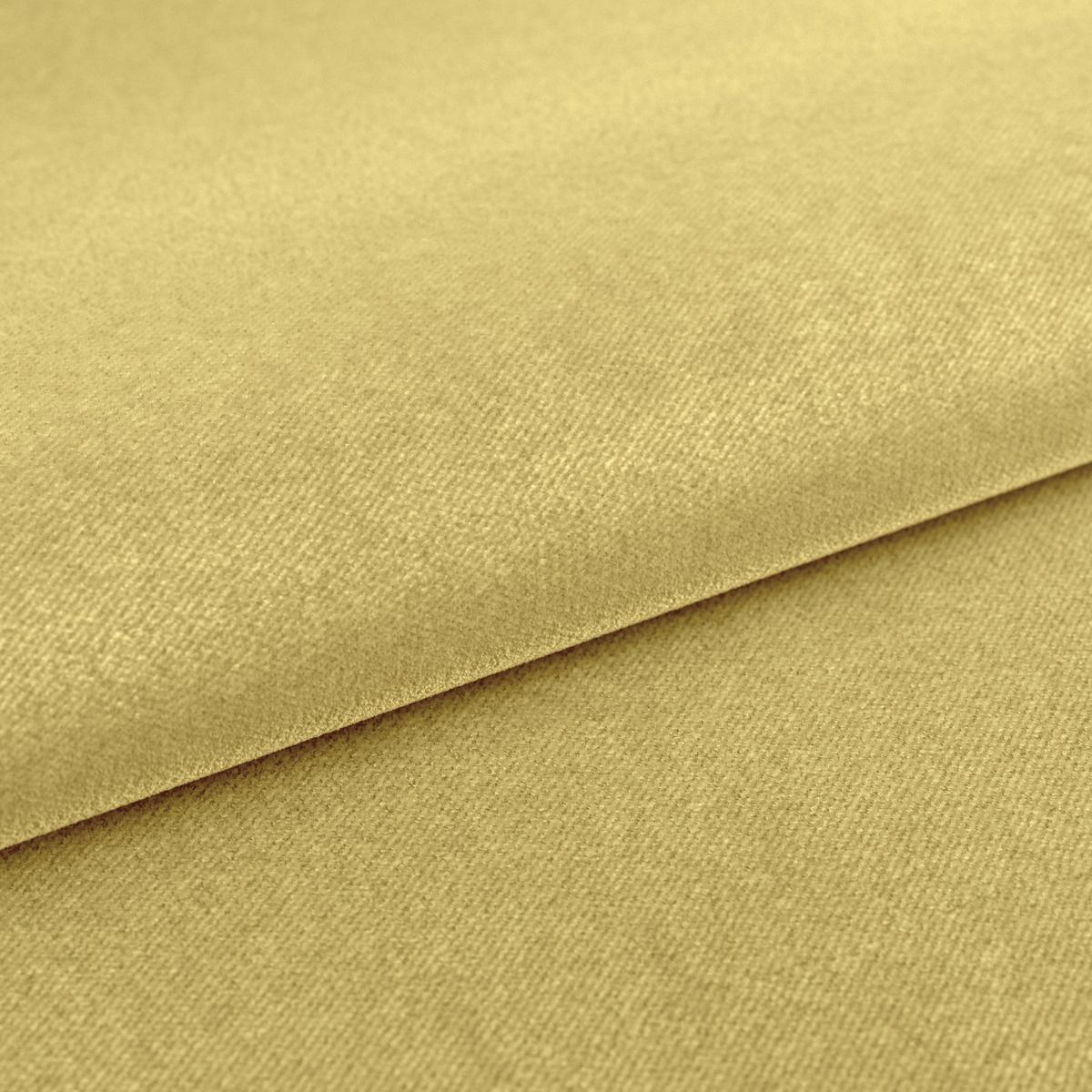 Ecksofa Bali senfgelb, 208x120cm - Senfgelb, Trend, Textil (257/167cm) - Livetastic