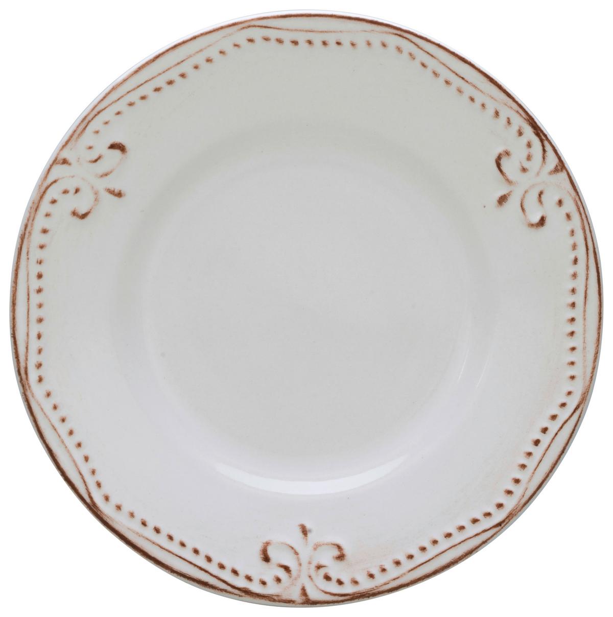 Kombiservice Keramik 4 Perosnen Geschirr Set - Multicolor, Keramik - Creatable