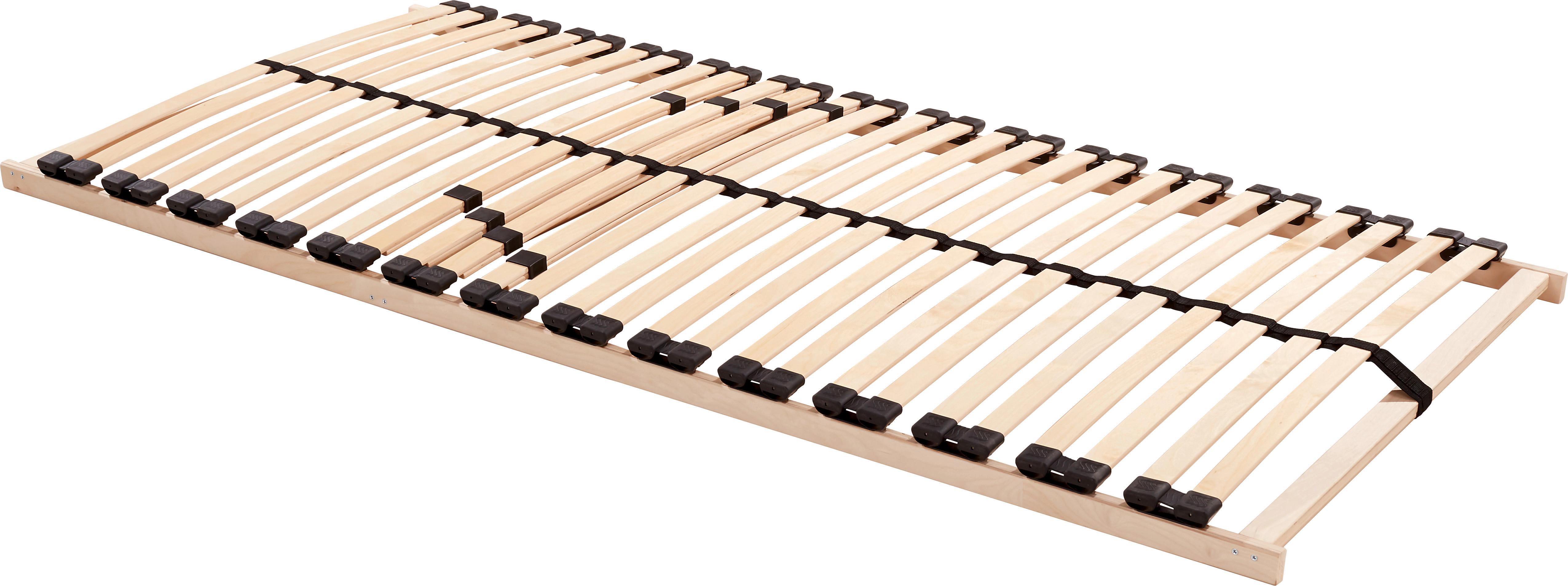 Lattenrost Plaro Primatex 220 90x200 cm 3 Zonen - Holz (90/200cm) - Primatex