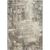 Vintage-teppich Ibiza Hellgrau Ca. 80x150cm - Hellbraun, KONVENTIONELL, Textil (80/150cm)