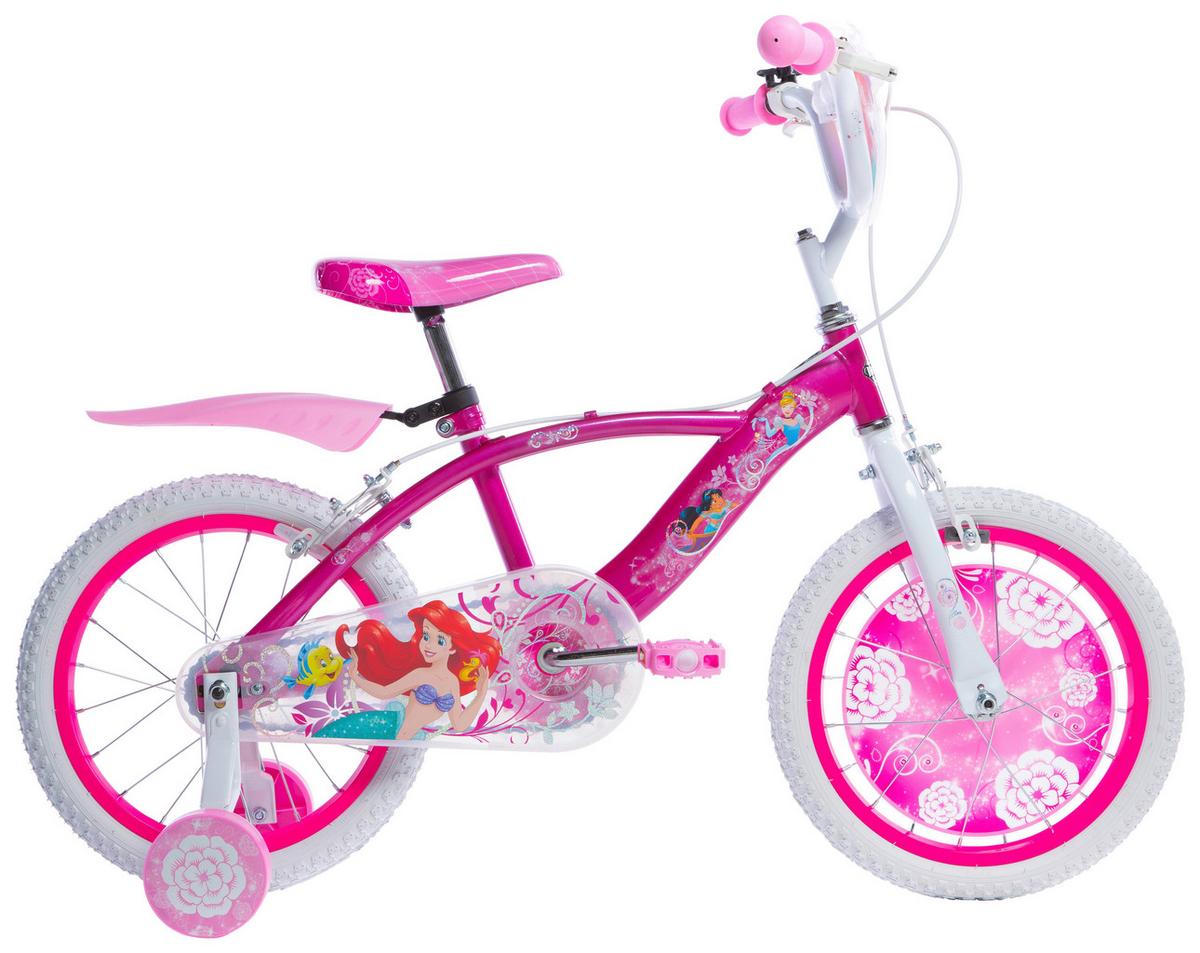 Kinderfahrrad Huffy Princess 16" Bike - Pink, Basics, Metall (54/85/112cm)