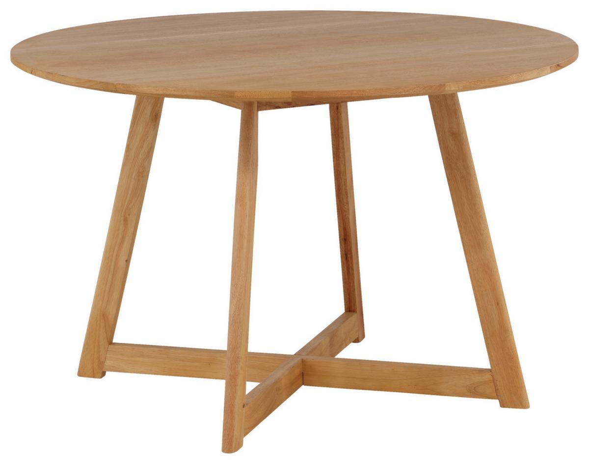 Esstisch Yakidon - Beige, Design, Holz/Holzwerkstoff (120/52/75cm) - Livetastic