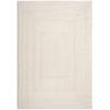 Webteppich Creme Cilian 80x150 Cm, Jute - Creme, MODERN, Textil (80/150cm) - Luca Bessoni