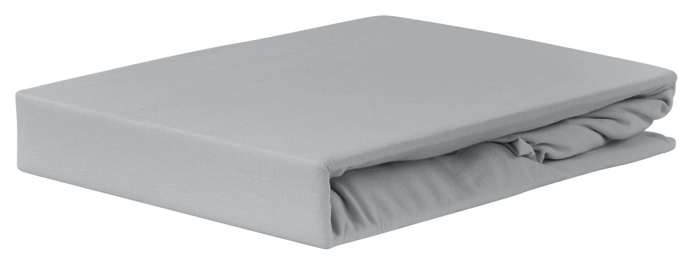 Gumis Lepedő Jardena 100x200 Cm - Ezüst, konvencionális, Textil (90-100/200cm) - Ombra