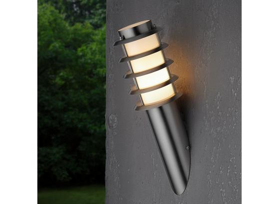 Vonkajšie Osvetlenie Dakota - farby ušľachtilej ocele, Moderný, kov/plast (11,6/40cm) - Mömax modern living Vonkajšie Osvetlenie Dakota - farby ušľachtilej ocele, Moderný, kov/plast (11,6/40cm) - Mömax modern living