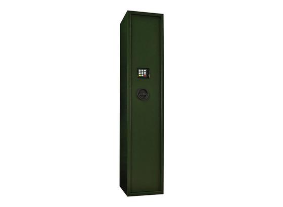 Rottner Waffenschrank Guntronic 5 - Grün, Metall (30/145/34cm) Rottner Waffenschrank Guntronic 5 - Grün, Metall (30/145/34cm)