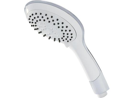 Sprchová Súprava Broadway -sb- - biela/chrómová, plast (12/3,5/26cm) Sprchová Súprava Broadway -sb- - biela/chrómová, plast (12/3,5/26cm)