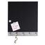 Hakenleiste Black Magnetisch - Edelstahlfarben/Schwarz, MODERN, Glas/Metall (30/34cm) Hakenleiste Black Magnetisch - Edelstahlfarben/Schwarz, MODERN, Glas/Metall (30/34cm)