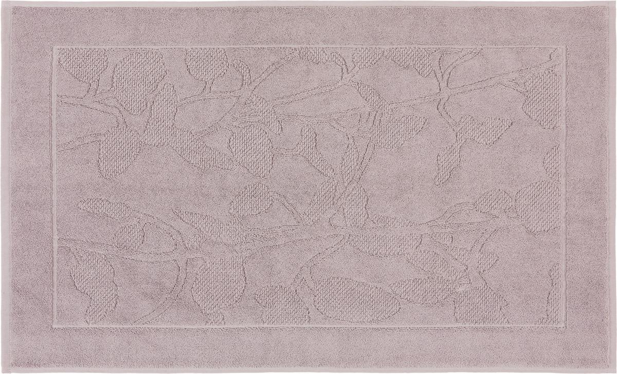 Badematte Lucia - Rosa, ROMANTIK / LANDHAUS, Textil (50/80cm) - James Wood