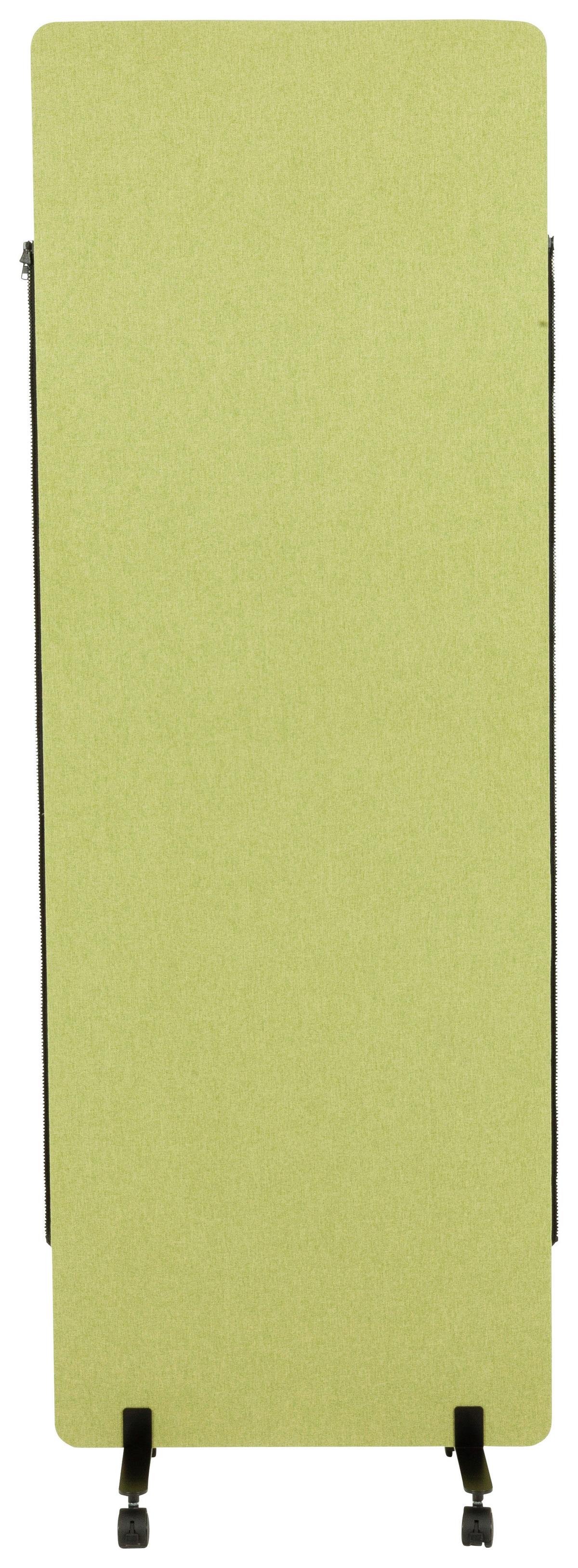 Trennwand Flexmiut - Hellgrün, Basics, Kunststoff/Textil (60/177/3cm) - MID.YOU
