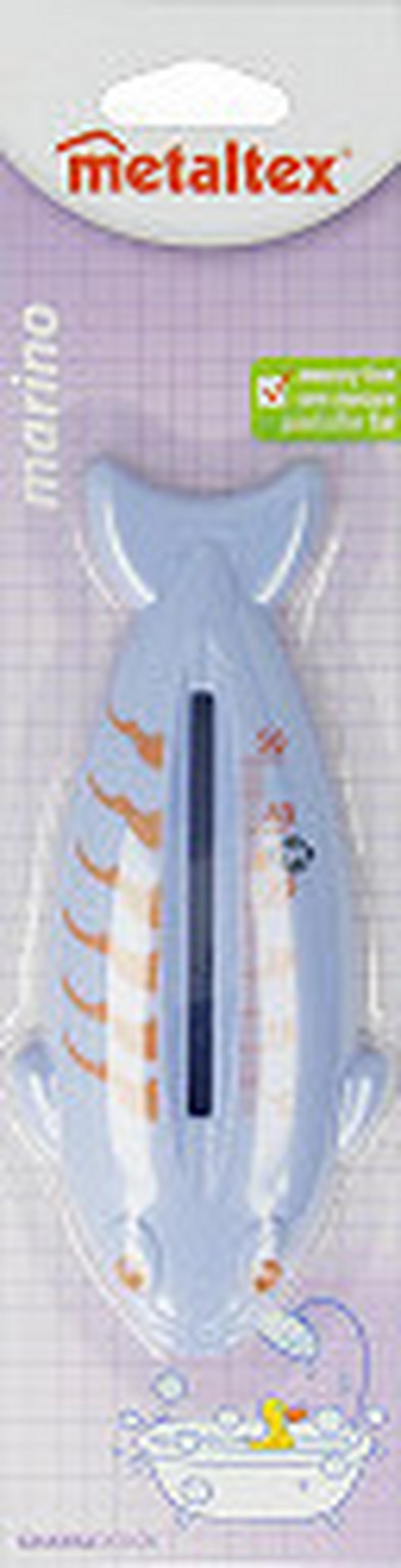 Fürdő Hőmérő Mx298030 - sárga/kék, műanyag (6.5/2/16.5cm)