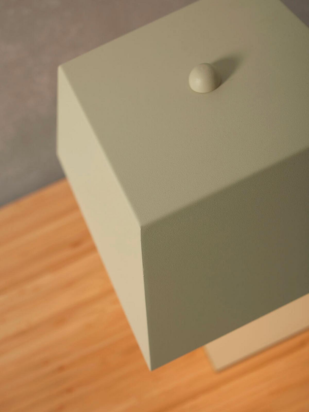 Tischleuchte Perth - Grün, Trend, Metall (20/20/31cm) - It's about Romi