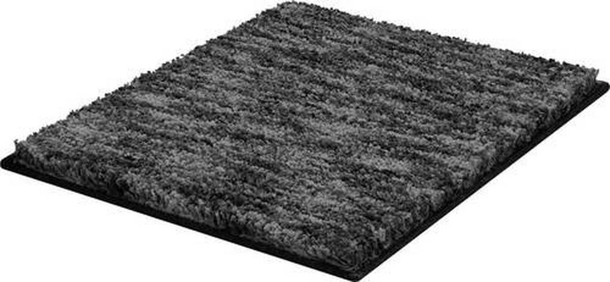 KOBEREC DO KOUPELNY B4127-076126068 - antracitová, Basics, textil (50/60cm) - Grund