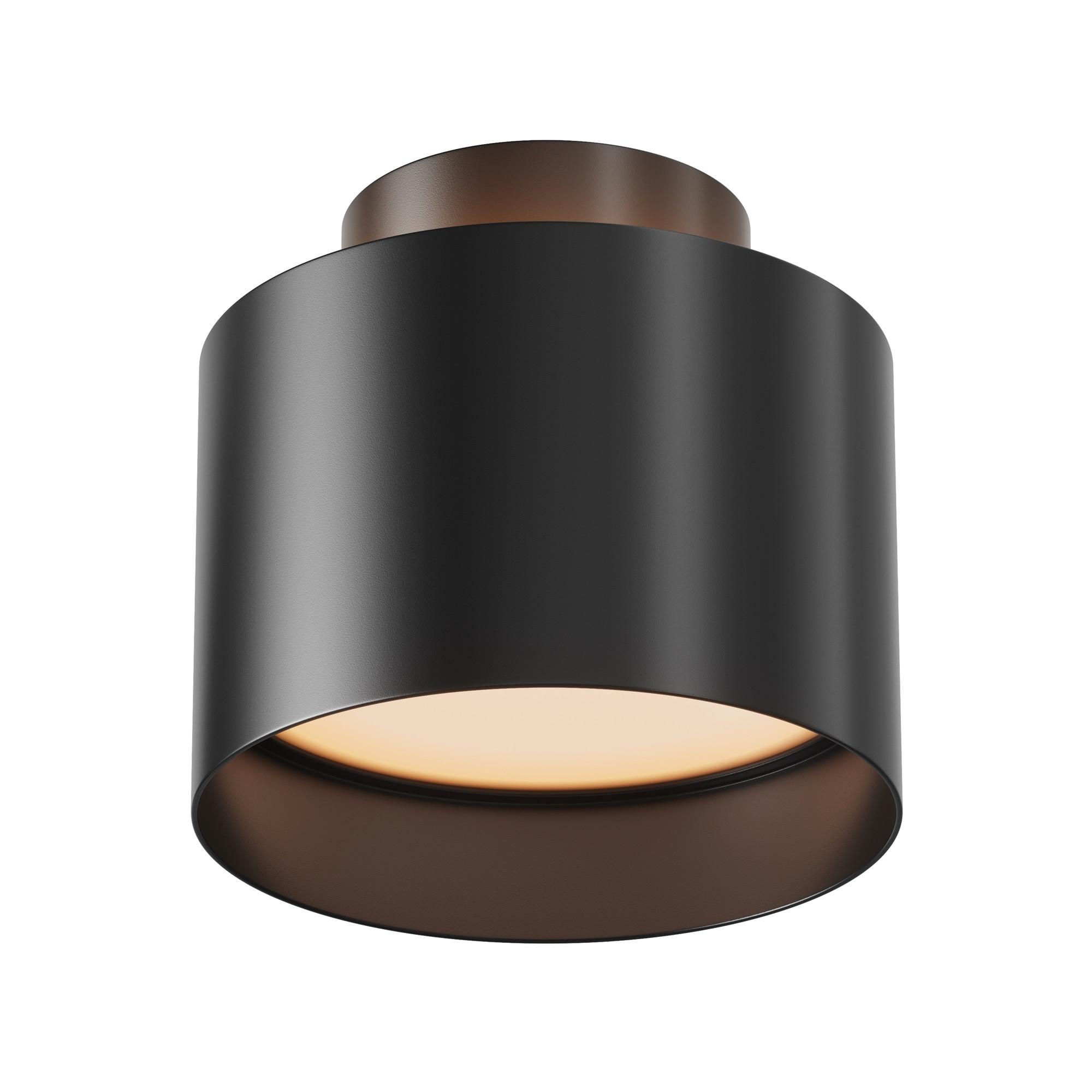 Strahler Planet - Schwarz, Trend, Metall (10/9.2cm) - MAYTONI