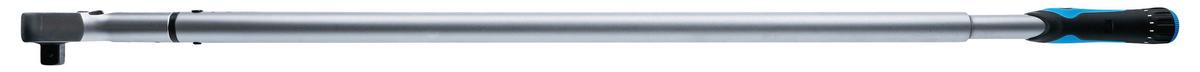 Drehmomentschlüssel Abtrieb Silberfarben/Schwarzl:ca.121cm - Silberfarben/Schwarz, Basics (121cm)