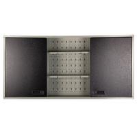 Werkstattschrank Jens Anthrazit/Grau B: 120 cm - Anthrazit/Grau, Basics, Metall (120/60/20cm)