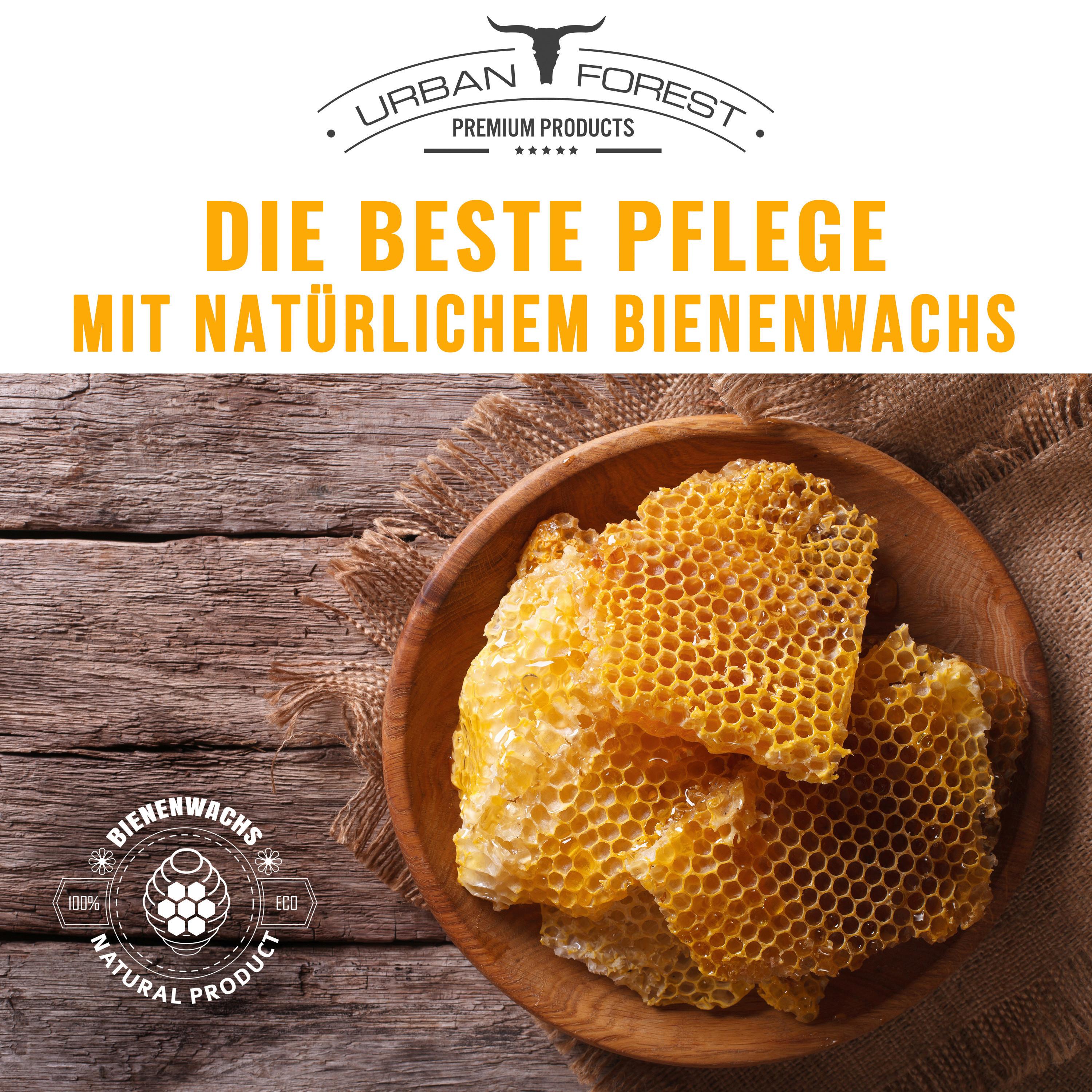 Lederpflege Premium Lederbalsam - Basics, Kunststoff (250ml) - Urban Forest