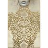 Obraz na plátně Denise 60/90cm - barvy zlata, Moderní, kompozitní dřevo/textil (60/90cm) - Premium Living