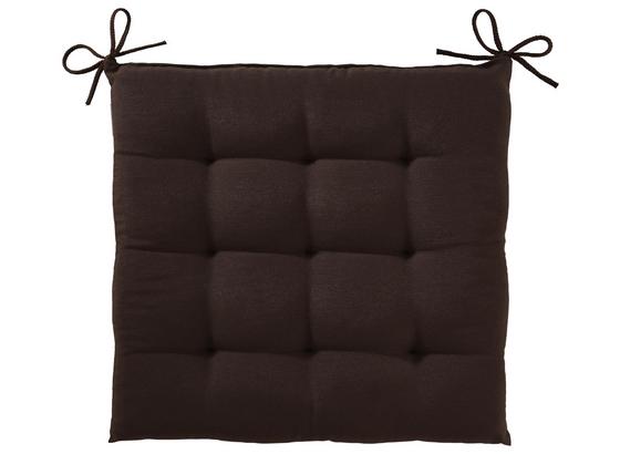 Sedací Vankúš Anita -ext- - hnedá, textil (40/40/4cm) - Mömax modern living Sedací Vankúš Anita -ext- - hnedá, textil (40/40/4cm) - Mömax modern living