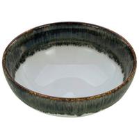 Miska CASCADE - sivá, Modern, keramika (17.5/8/8 cmcm) - Creatable