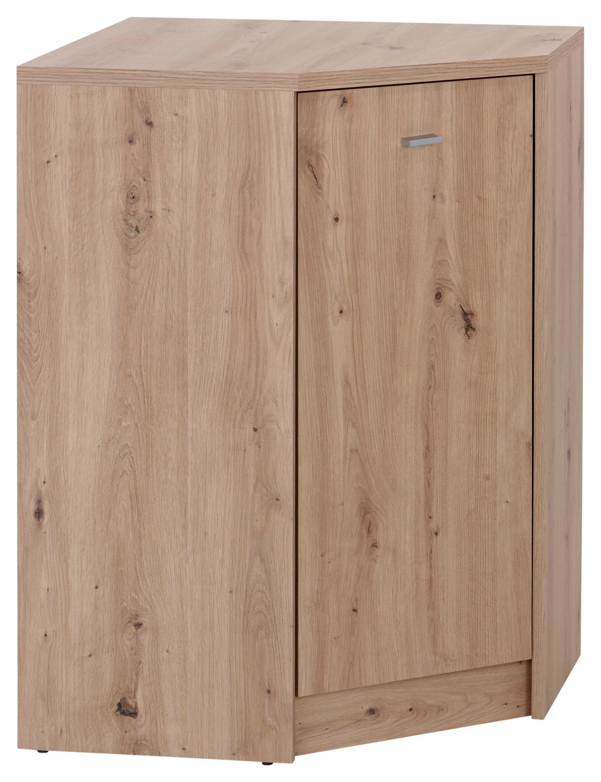 Kommode 60,9cm 4-You Eiche Artisan Dekor - Eiche Artisan, MODERN, Holzwerkstoff (60,9/85,4/60,9cm)