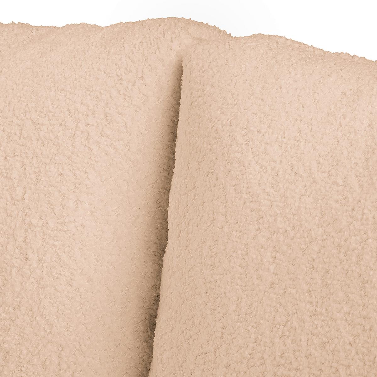 Ecksofa Ariella Beige S: 161x231 cm - Beige/Naturfarben, Design, Textil (161/231cm) - Livetastic