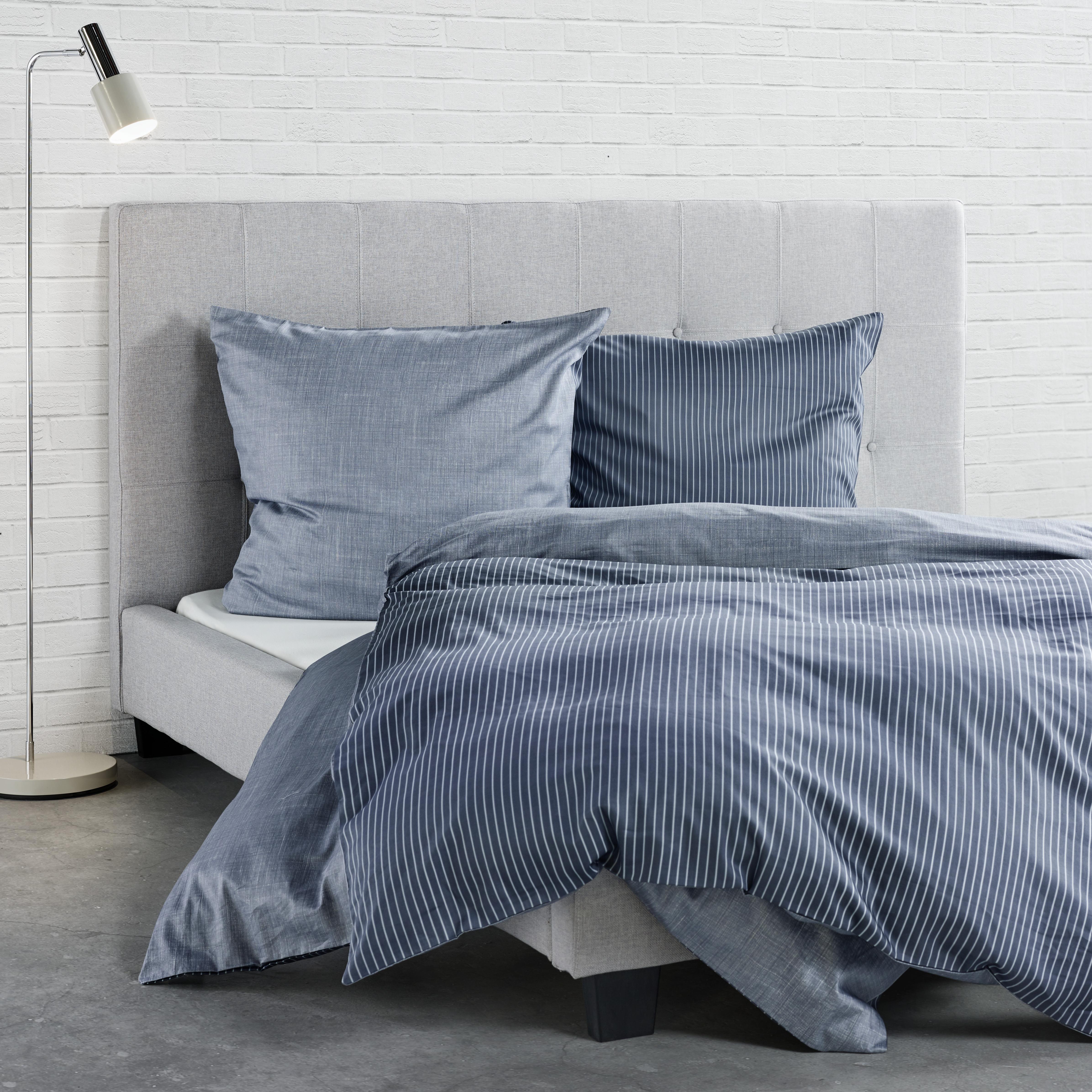 OBOJSTRANNÁ POSTEĽNÁ BIELIZEŇ ZEITGEIST - sivá/antracitová, Modern, textil (135/200cm) - Ibena