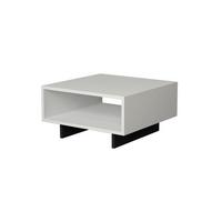 Couchtisch Hola Weiß/Anthrazit B: 60 cm - Anthrazit/Weiß, Design, Holzwerkstoff (60/60/32cm) - Livetastic