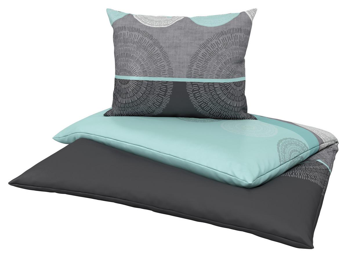 Ágyneműhuzat-garnitúra Denise - türkiz, Modern, textil (140/200cm) - Luca Bessoni