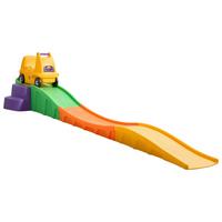 Achterbahn inkl. Fahrzeug Rauf & Runter ab 2 Jahren L: 312 cm - Gelb, Basics, Kunststoff (312/37,5/77cm)