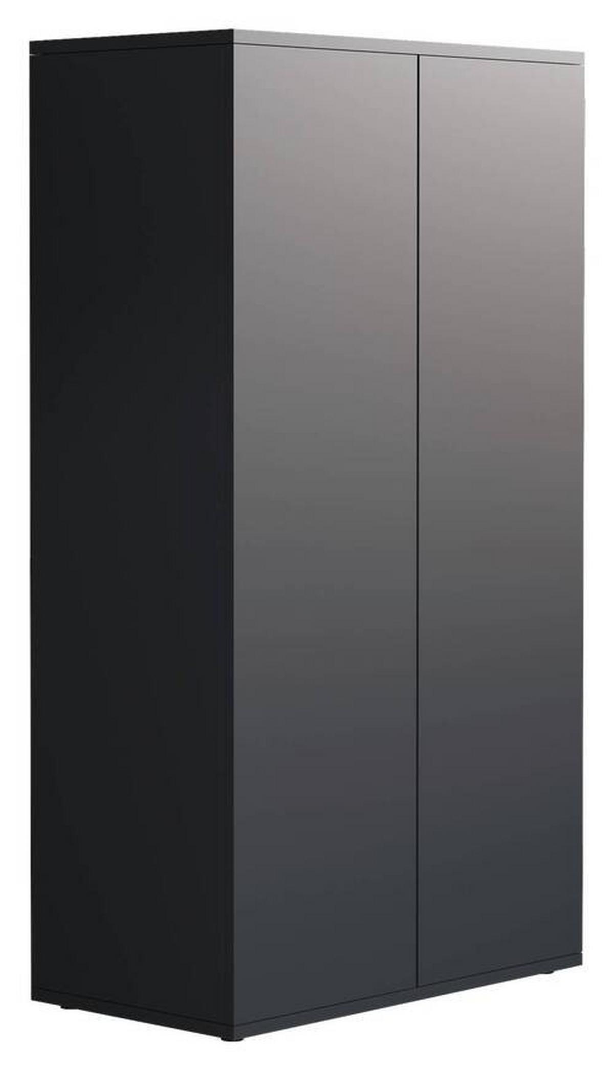 Kommode Dalrosa Anthrazit - Anthrazit, MODERN, Holzwerkstoff (60/108/32cm) - MID.YOU